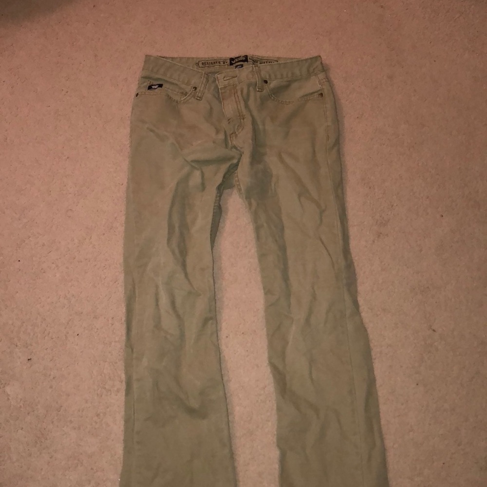Van khaki pants